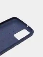 Темно-синий чехол для Samsung A12, A02S, A11, A50 / A30S, A51, A31, A71, A6, J1 (16), M12, M12