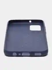Темно-синий чехол для Samsung A12, A02S, A11, A50 / A30S, A51, A31, A71, A6, J1 (16), M12, M12