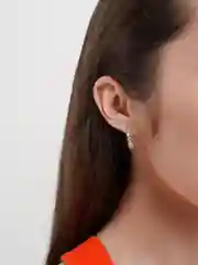 Серебряный серьги женские