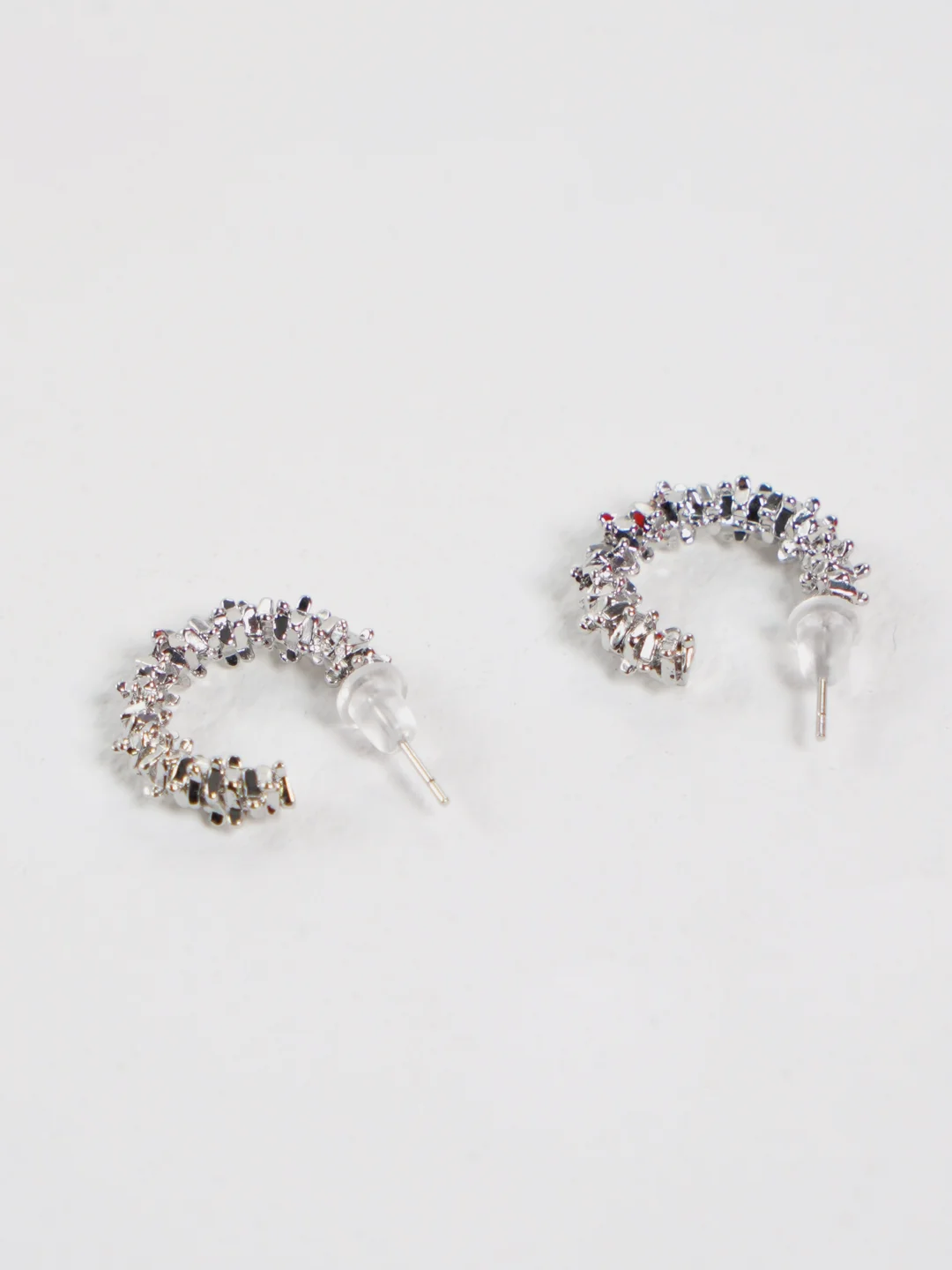 Серебряный серьги женские