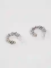 Серебряный серьги женские