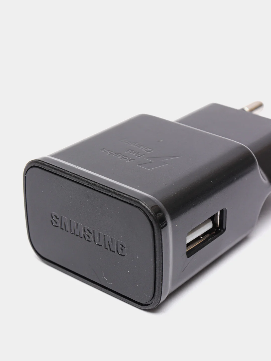 Белый сетевой адаптер питания USB для Samsung 5V/2A Black, Type-C