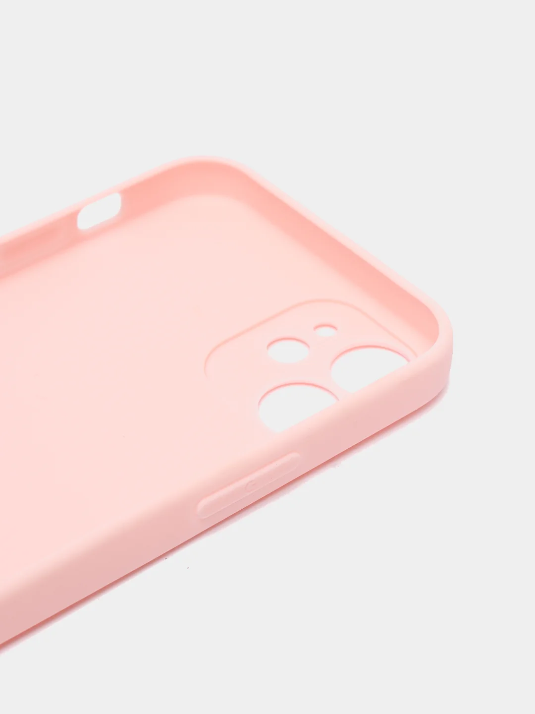 Розовый чехол силиконовый для iPhone 12, 12 Mini ,12 Pro, 12 Pro Max
