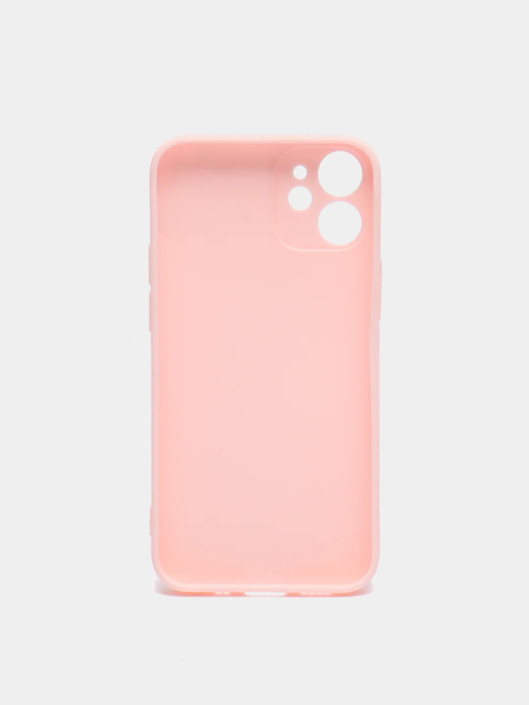 Розовый чехол силиконовый для iPhone 12, 12 Mini ,12 Pro, 12 Pro Max