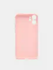 Розовый чехол силиконовый для iPhone 12, 12 Mini ,12 Pro, 12 Pro Max
