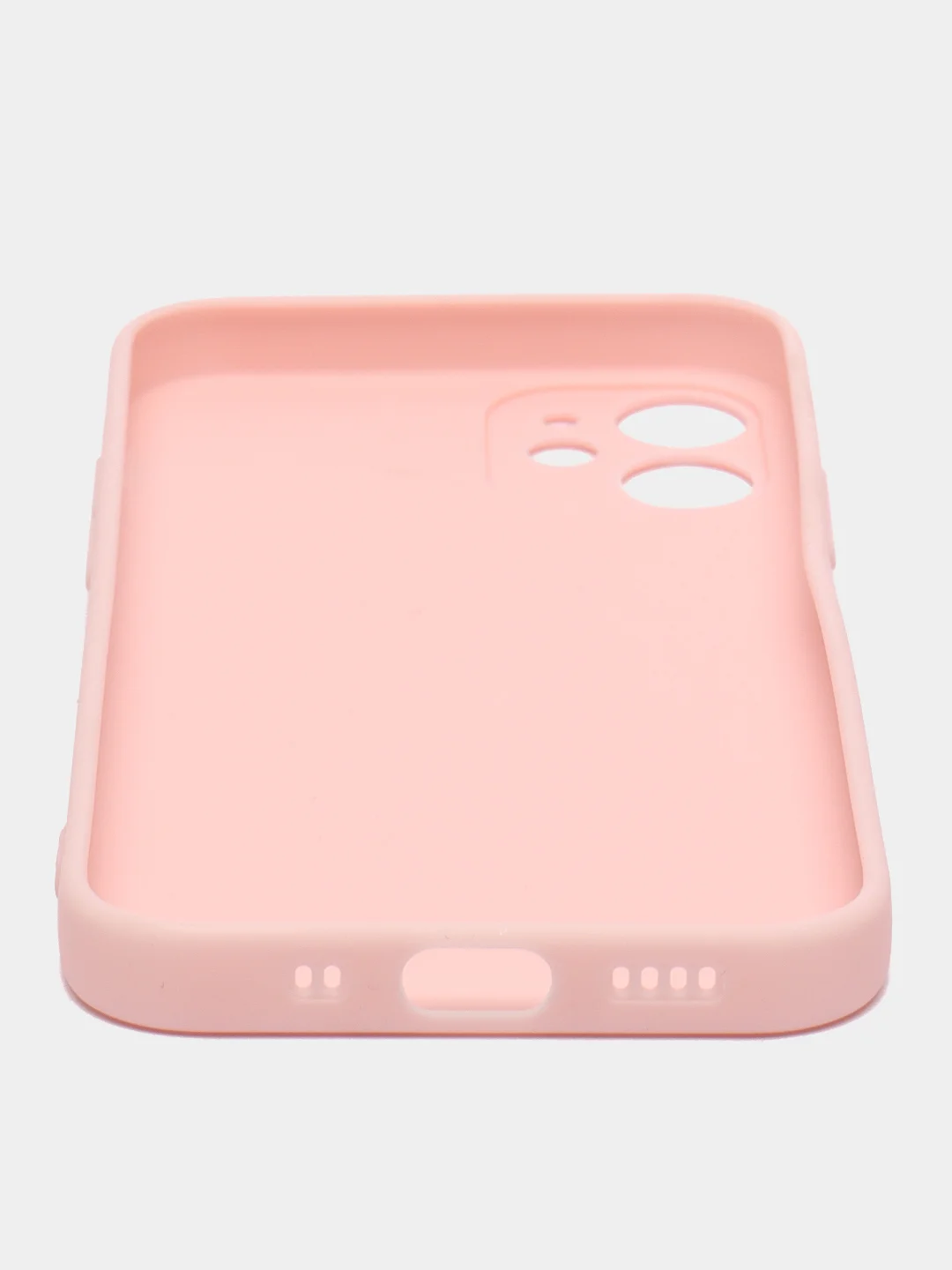 Розовый чехол силиконовый для iPhone 12, 12 Mini ,12 Pro, 12 Pro Max