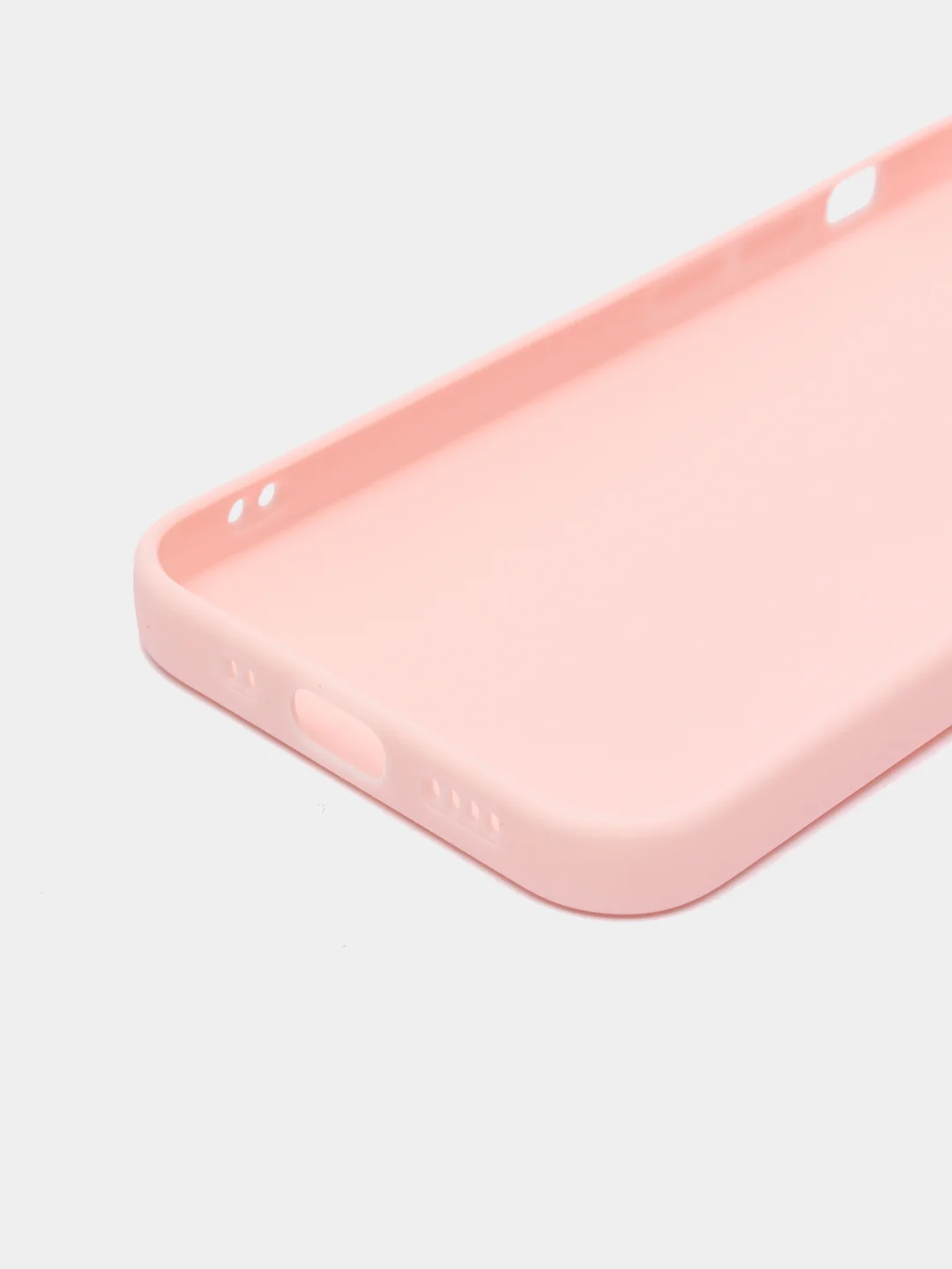 Розовый чехол силиконовый для iPhone 12, 12 Mini ,12 Pro, 12 Pro Max