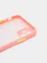 Розовый чехол с защитой камеры iPhone 7/8/se X / XR / 11 / 11 pro / 12 pro / 12 mini /12 pro max