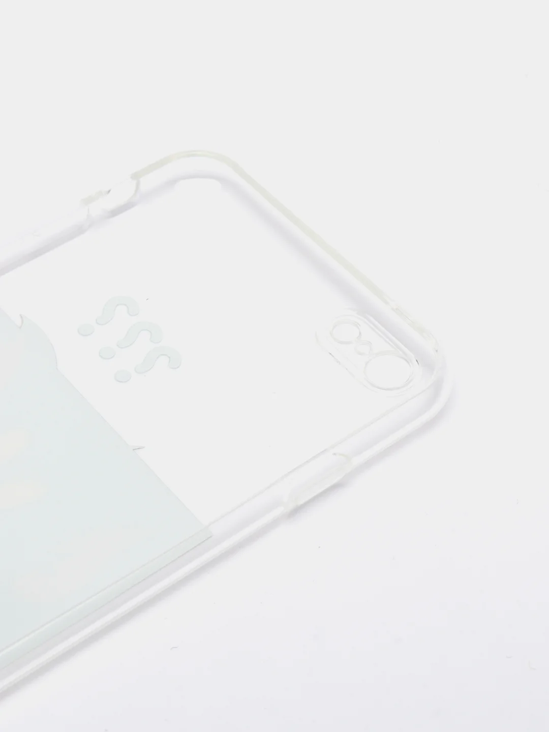 Серый чехол для iPhone 6/6s, 7/8/SE2, 7+/8+, X/XS, XR, XS Max, 11, 11 Pro, 12, 12 mini, 12 Pro