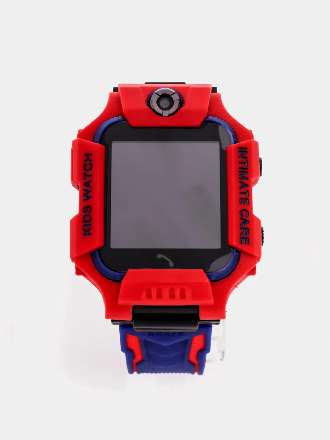 Красный детские умные часы Smart Watch Q88s