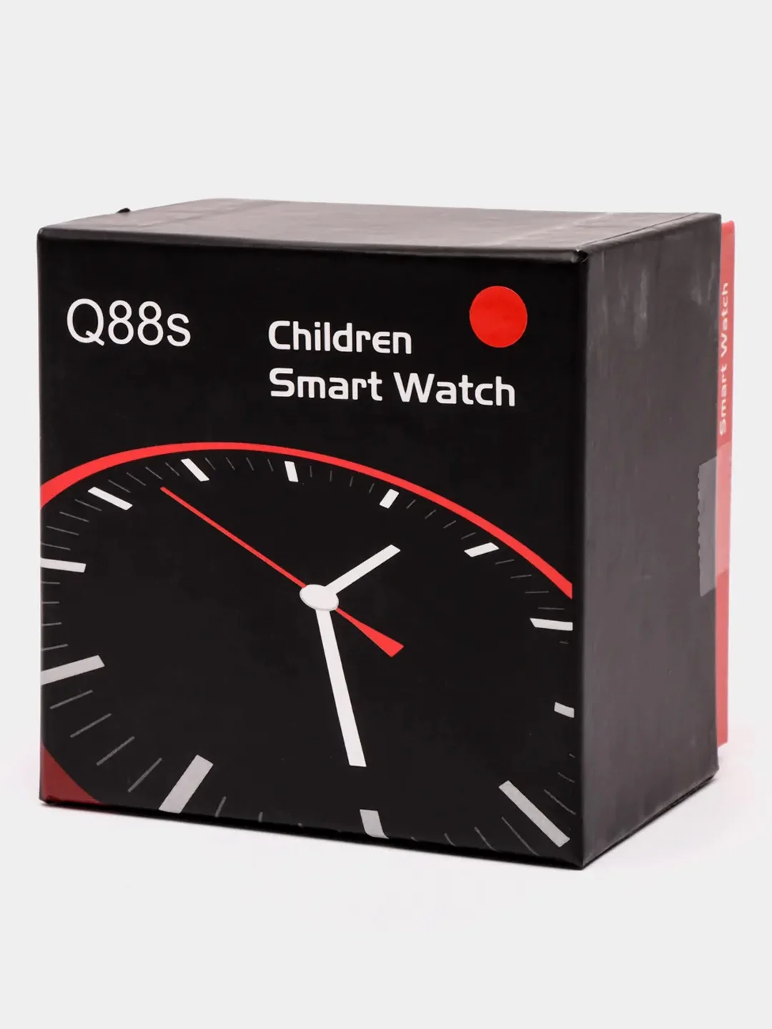 Красный детские умные часы Smart Watch Q88s