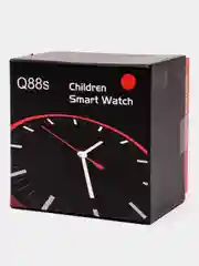 Красный детские умные часы Smart Watch Q88s