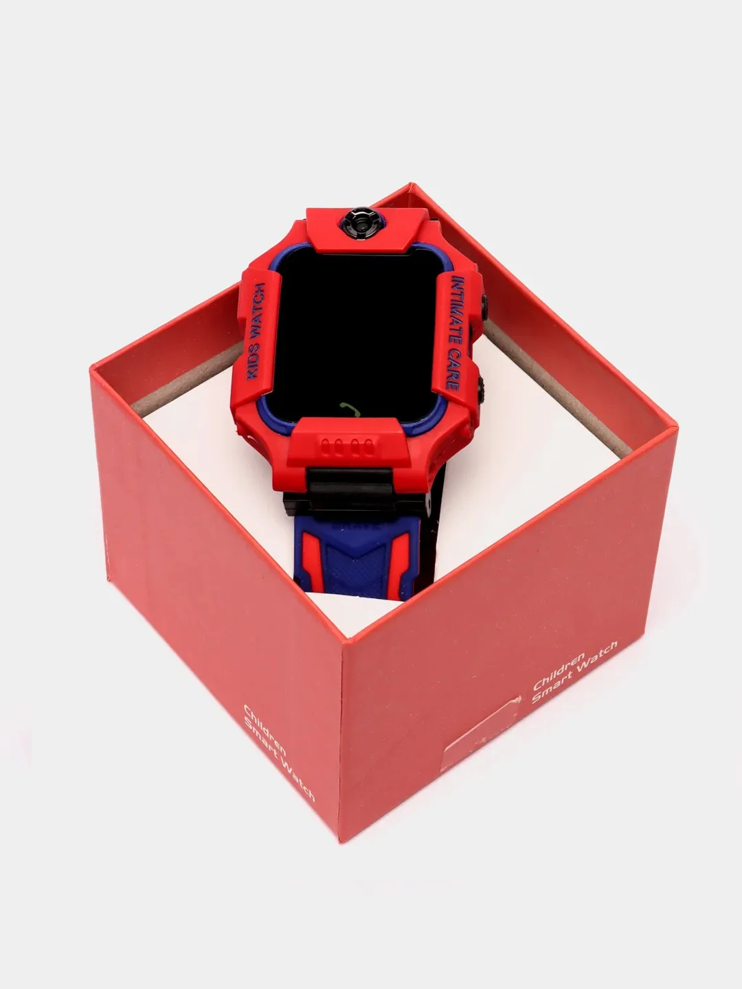 Красный детские умные часы Smart Watch Q88s