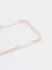 Розовый чехол прозрачный для iPhone 11 11pro 12mini 12 12pro X Xs Xr Xs max 7 8 7+ 8+, 6s+, 6s, 6+