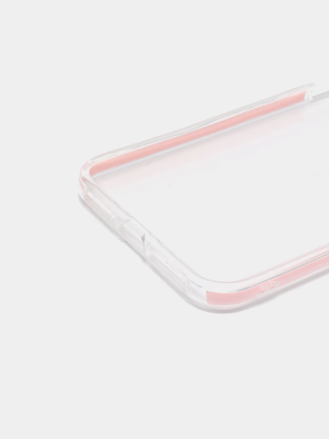 Розовый чехол прозрачный для iPhone 11 11pro 12mini 12 12pro X Xs Xr Xs max 7 8 7+ 8+, 6s+, 6s, 6+