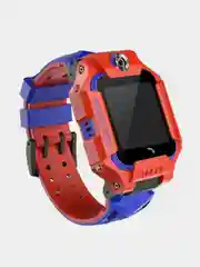 Красный детские умные часы Smart Watch Q88s