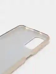 Золотой чехол блестящий Xiaomi Redmi Note 11 4G, Redmi Note 11S накладка c блёстками