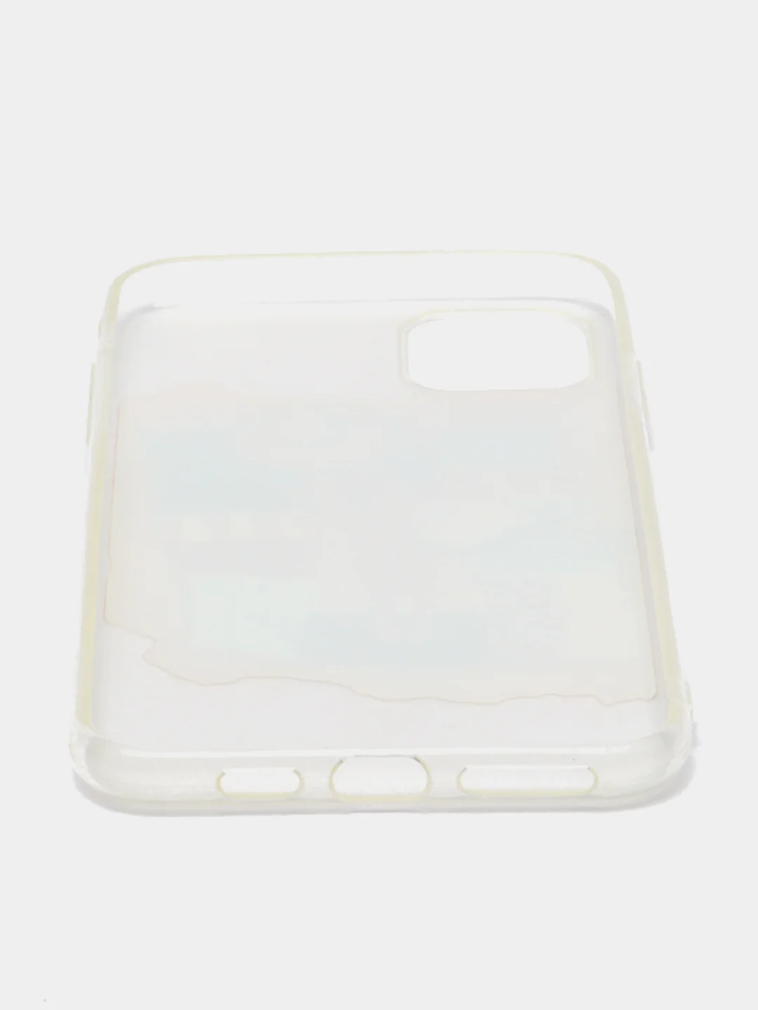 Синий меланж чехол для Apple iPhone 6/6s / 6 Plus/6s Plus / 7/8 / 7 Plus/8 Plus / 11 / 11 PRO / 11 PRO MAX / XS Max / XR / X/XS  прозрачный силиконовый Девушки