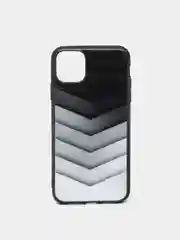 Черный яркий чехол цветные принты картинки на iPhone 5S/SE/6/6S/7/8/Plus/X/XS/XR/11/12/Mini/Pro/Max