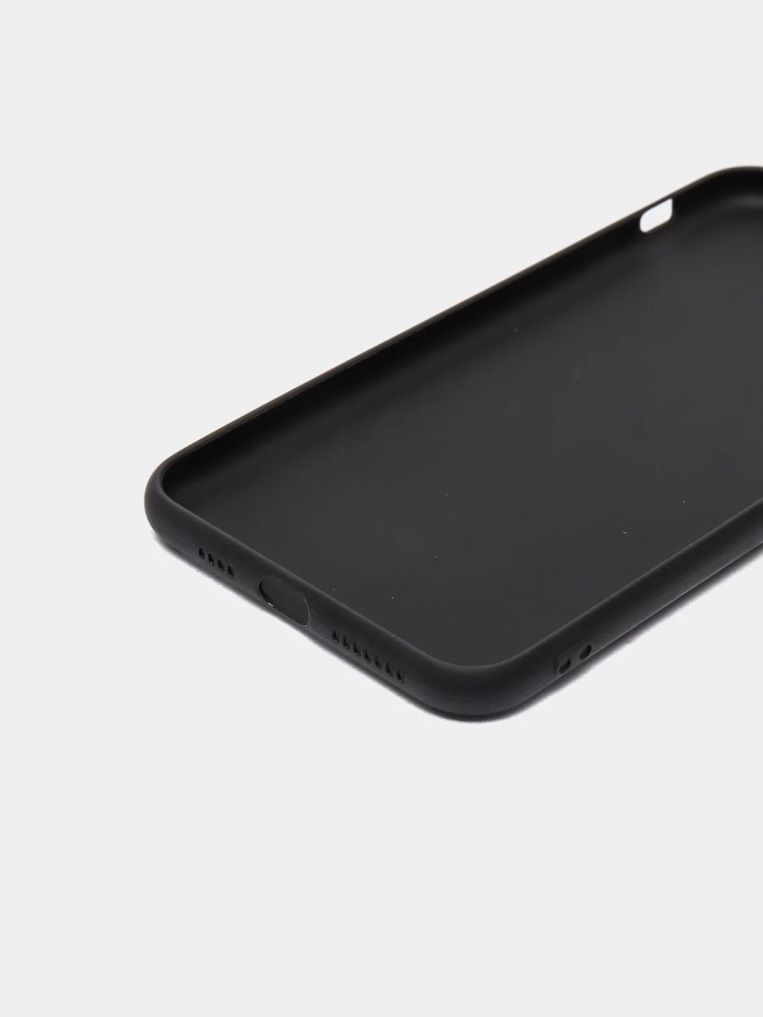 Черный яркий чехол цветные принты картинки на iPhone 5S/SE/6/6S/7/8/Plus/X/XS/XR/11/12/Mini/Pro/Max