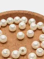 Молочный бусины жемчужные, акриловые, для рукоделия, 8 мм