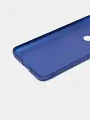 Темно-синий чехол для xiaomi soft-tuch
