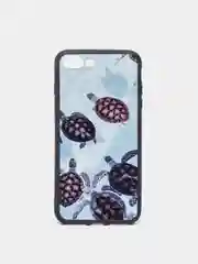 Мятный яркий чехол цветные принты картинки на iPhone 5S/SE/6/6S/7/8/Plus/X/XS/XR/11/12/Mini/Pro/Max