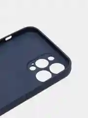 Серый чехол для iPhone Xr/ 11/ 12/ mini/ Pro/ ProMax, силиконовый со стеклянной панелью