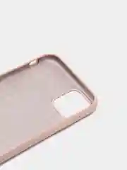 Бежевый силиконовый цветной чехол iPhone  X, XS, XR, 11, XS MAX