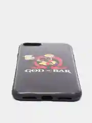 Багровый чехол для Apple IPhone 6, 7, 8, SE 2020, 7 Plus, 8 Plus, X, XS, XR, 11, 11 Pro, 12