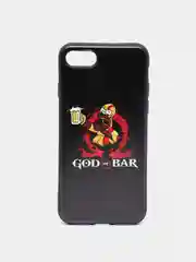 Багровый чехол для Apple IPhone 6, 7, 8, SE 2020, 7 Plus, 8 Plus, X, XS, XR, 11, 11 Pro, 12