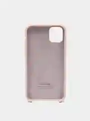 Бежевый силиконовый цветной чехол iPhone  X, XS, XR, 11, XS MAX