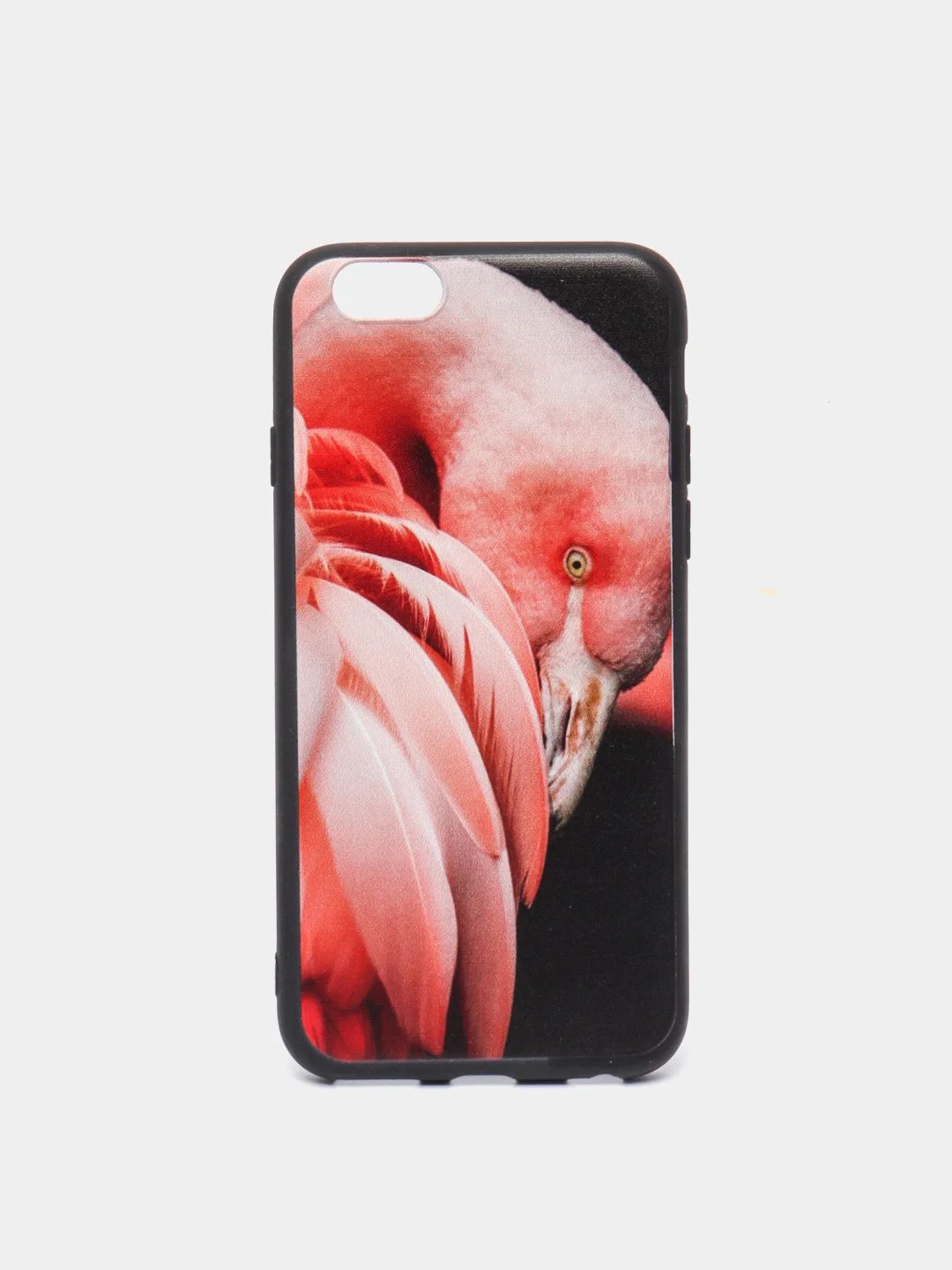Коралловый яркий чехол, цветные принты-картинки iPhone 5S/SE/6/6S/7/8/Plus/X/XS/XR/11/12/Mini/Pro/Max
