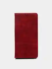Красный чехол-книжка для Xiaomi Note 8T/8A/Note 9/9/9A/9C/Note9s/Note9Pro/9T/7A/Note9T