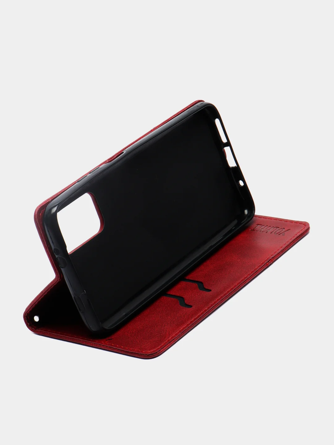 Красный чехол-книжка для Xiaomi Note 8T/8A/Note 9/9/9A/9C/Note9s/Note9Pro/9T/7A/Note9T