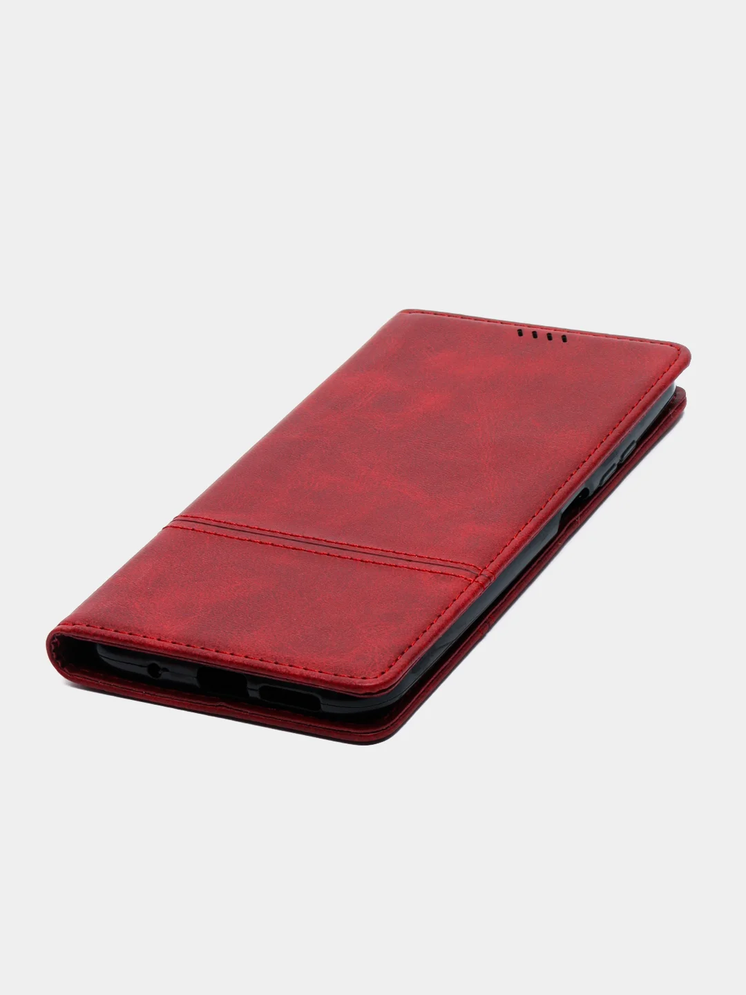 Красный чехол-книжка для Xiaomi Note 8T/8A/Note 9/9/9A/9C/Note9s/Note9Pro/9T/7A/Note9T