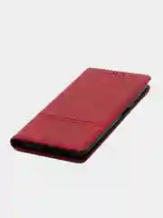 Красный чехол-книжка для Xiaomi Note 8T/8A/Note 9/9/9A/9C/Note9s/Note9Pro/9T/7A/Note9T