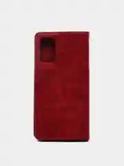 Красный чехол-книжка для Xiaomi Note 8T/8A/Note 9/9/9A/9C/Note9s/Note9Pro/9T/7A/Note9T