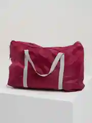 Бордовый сумка дорожная, складная