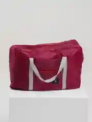 Бордовый сумка дорожная, складная