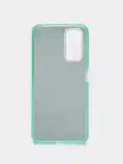 Бирюзовый чехол блестящий Xiaomi Redmi Note 11 4G, Redmi Note 11S накладка c блёстками