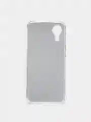 Серебряный чехол блестящий Samsung Galaxy A03 Core, накладка с блёстками