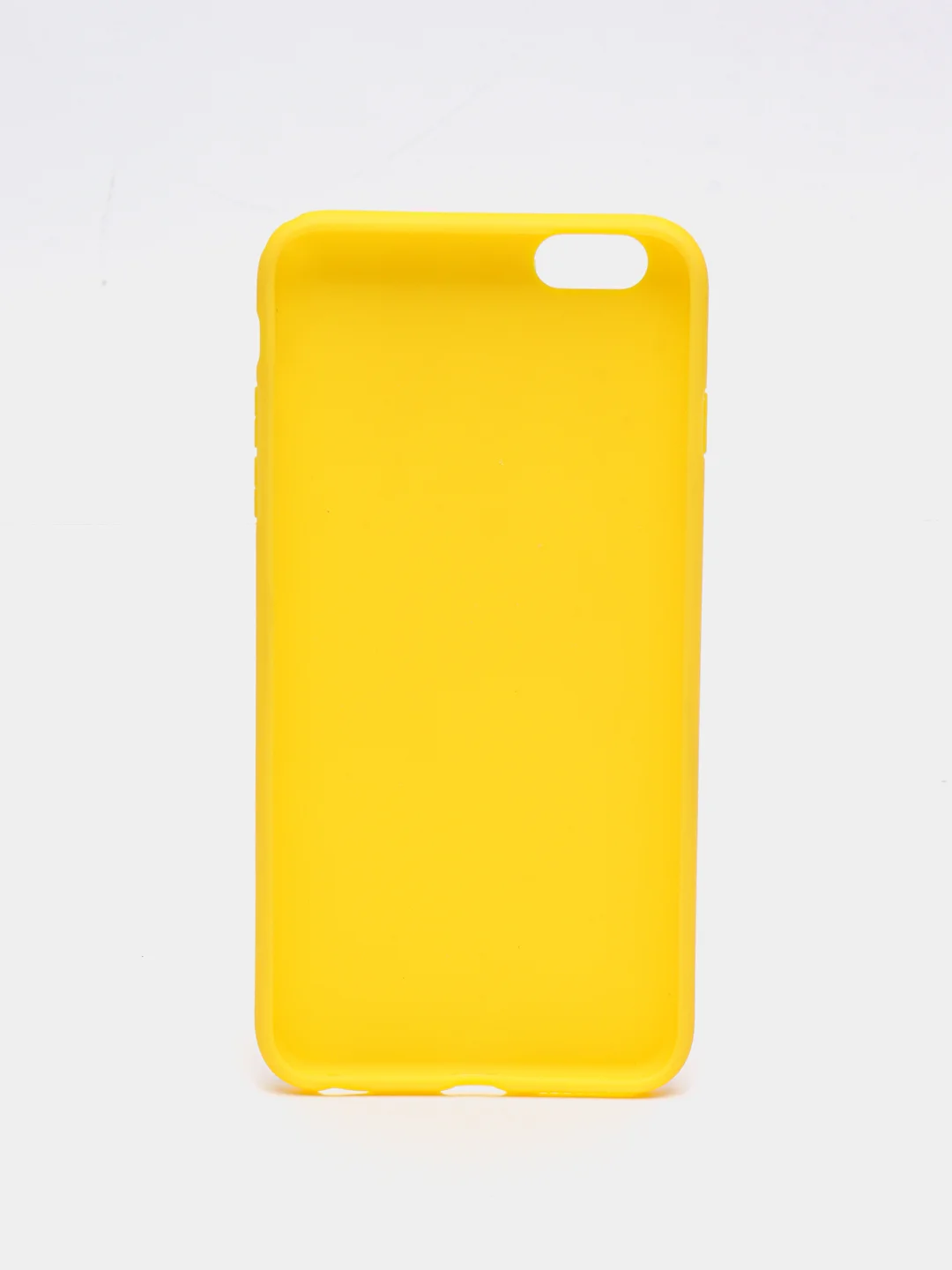 Желтый яркий силиконовый чехол для iPhone, 14 цветов