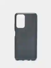 Угольный чехол блестящий Xiaomi POCO M4 PRO 5G, Note 11 5G накладка c блёстками