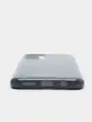 Угольный чехол блестящий Xiaomi POCO M4 PRO 5G, Note 11 5G накладка c блёстками