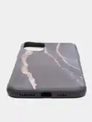 Черный яркий чехол цветные принты картинки iPhone 5S, SE 6 6S 7 8 Plus X XS XR 11 12 Mini Pro Max