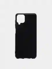 Угольный чехол силиконовый на Samsung Galaxy A12, М12