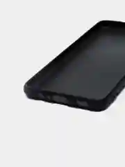 Темно-синий чехол силиконовый на Samsung Galaxy A12, М12