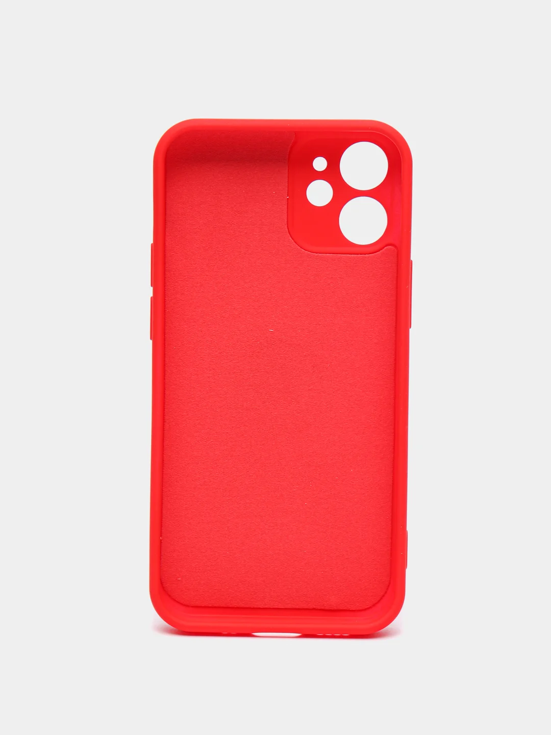 Красный чехол с кольцом для iPhone 12 Pro, 12, 12 mini, 11, XR