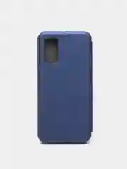Синий чехол книжка Samsung Galaxy S20, Самсунг Галакси С20